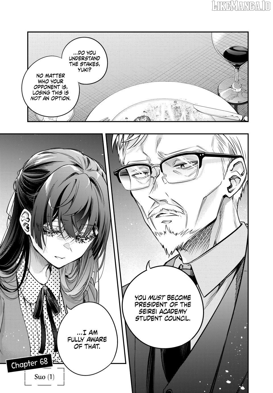 Alya Sometimes Hides Her Feelings in Russian, Chapter 68 image 01